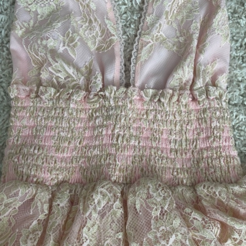 LOVESHACKFANCY Favorite Halter Dress - Picture 14 of 15